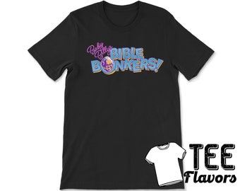Righteous Gemstones Uncle Baby Billy&#39;s Bible Bonkers Tee / T-Shirt