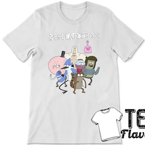 Regular Show Cartoon Network Tee / T-Shirt