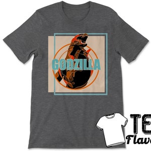Godzilla King Of The Monsters Fashion Tee / T-Shirt