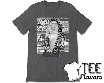 Gwen Stefani Rolling Stone Cover Fashion Tee / T-Shirt