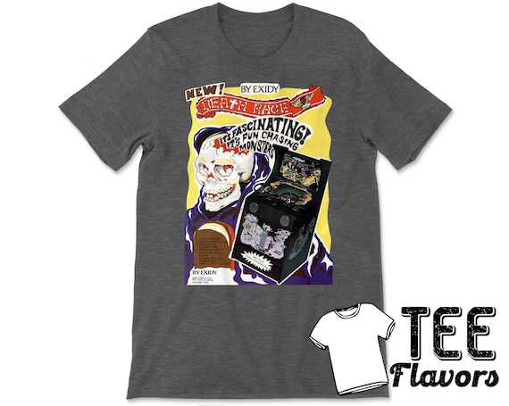 Death Race di Exidy Arcade Video Game Tee / T-Shirt - Etsy Italia