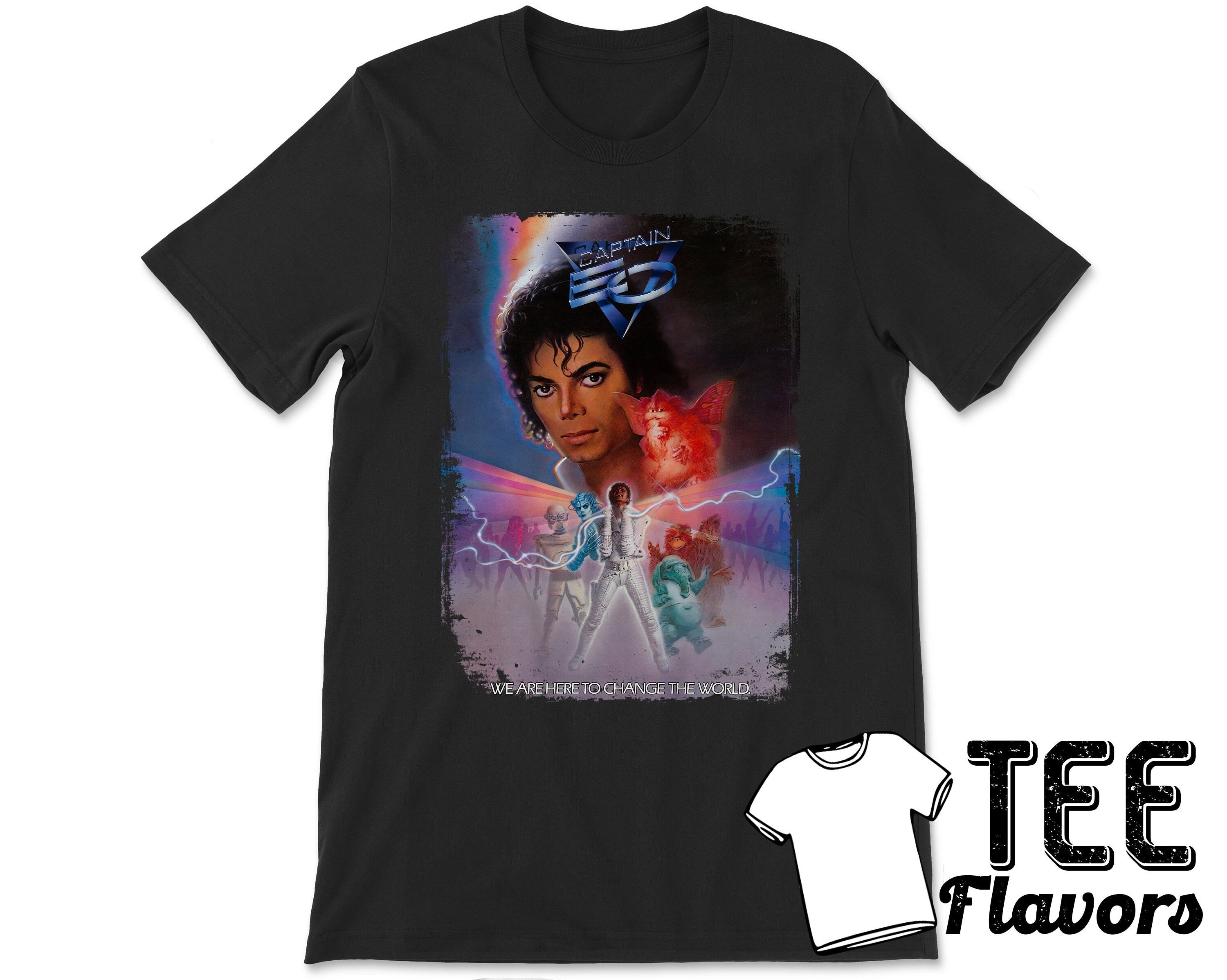 disney captain eo shirt