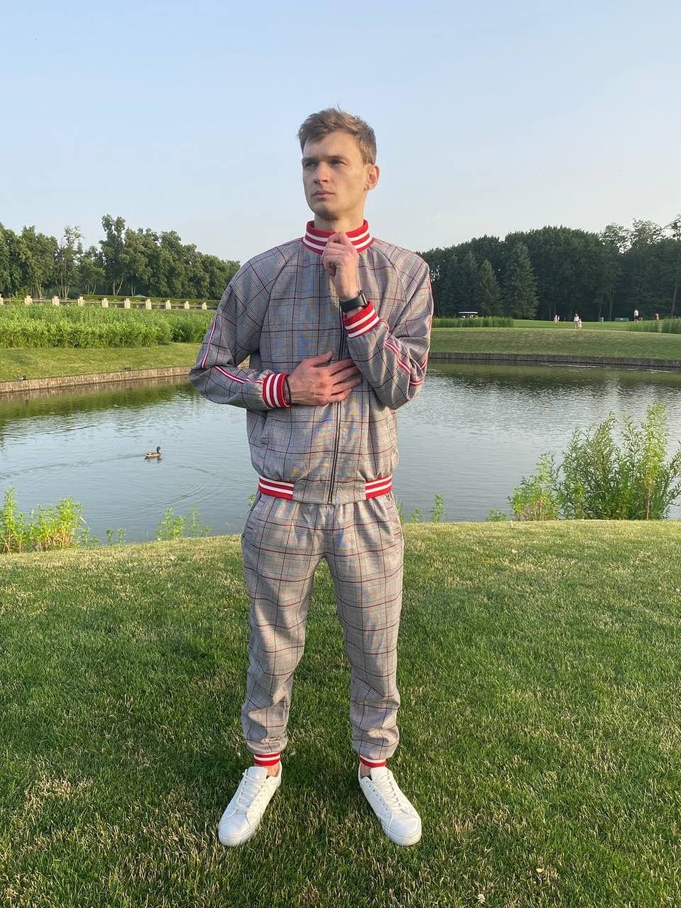 smart mens tracksuits