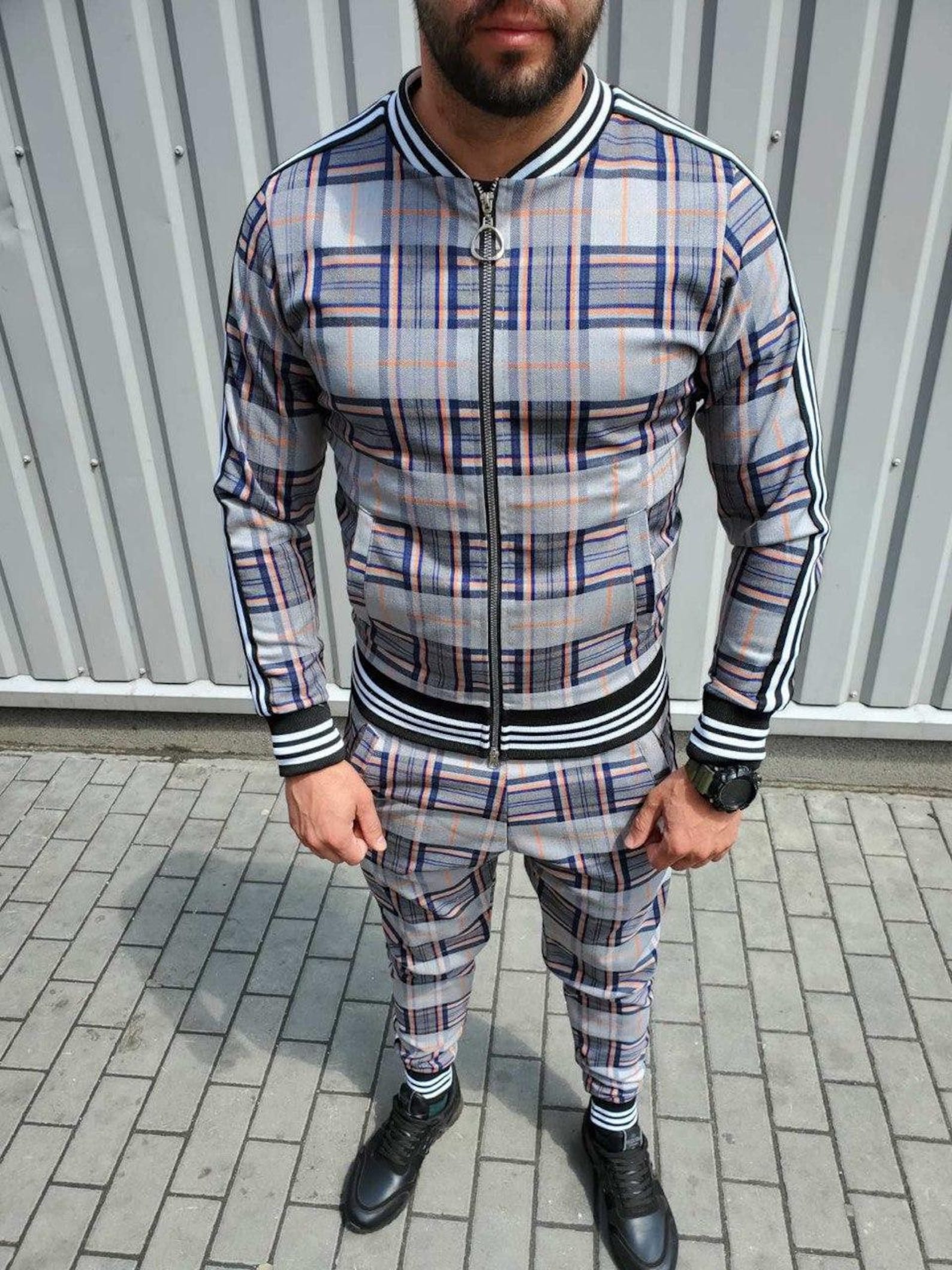 Lonsdale Gentlemen Tracksuit Mens