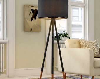Floor lamp | Etsy Unusual floor lamp | Etsy