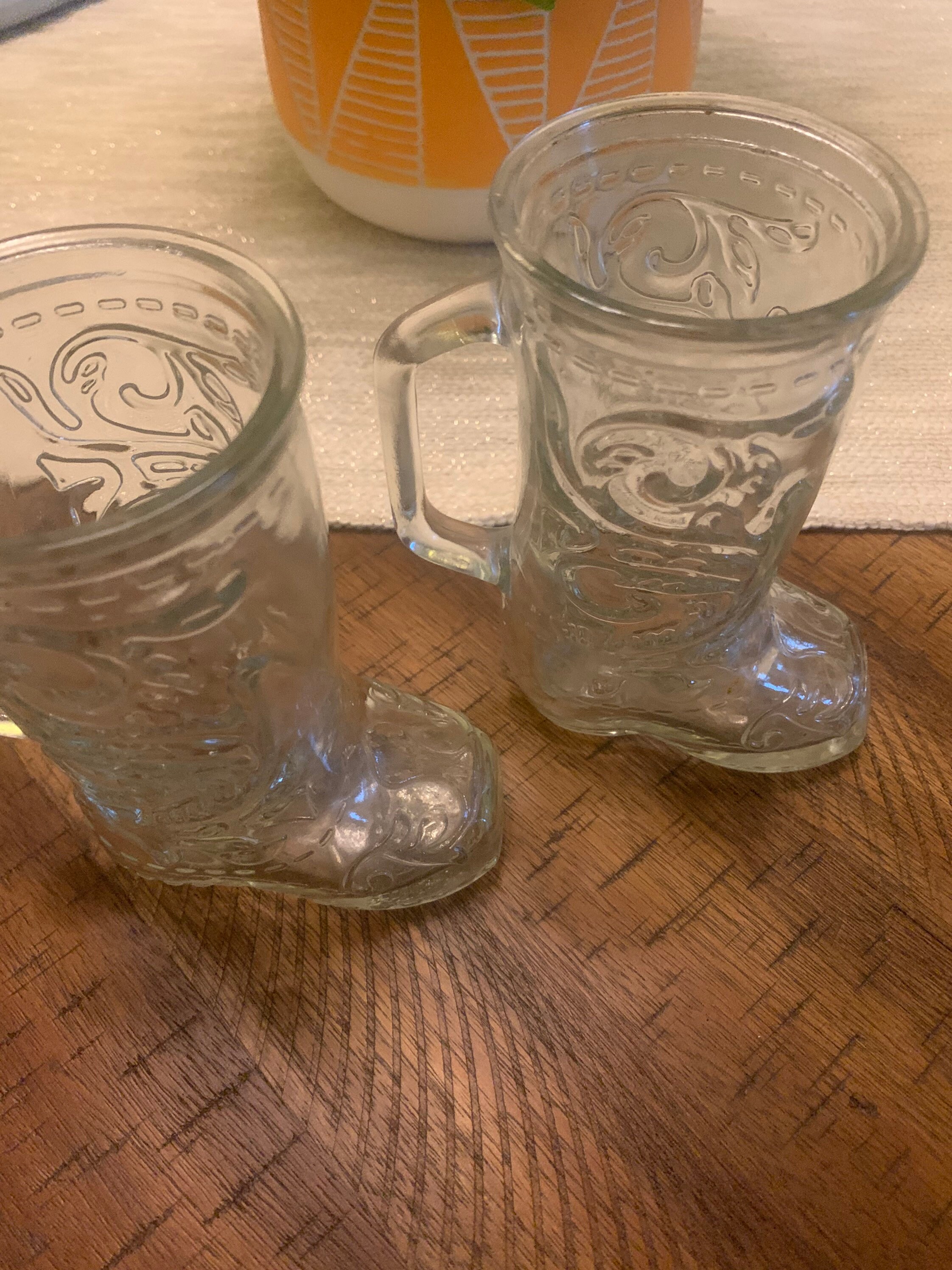 Cowboy Boot Glasses In Bulk