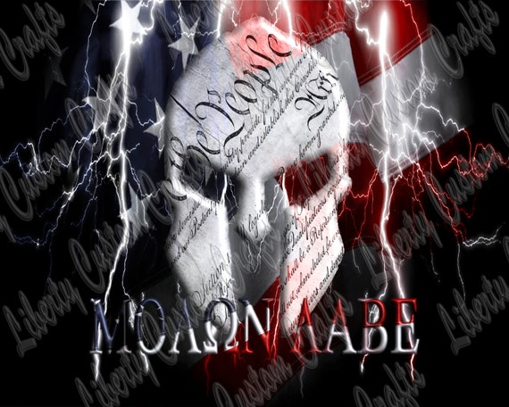 2-Pack Subdued Molon Labe American Flag Stickers - 4" Decals For Car, Laptop, Gun Case, Patriotic Pride