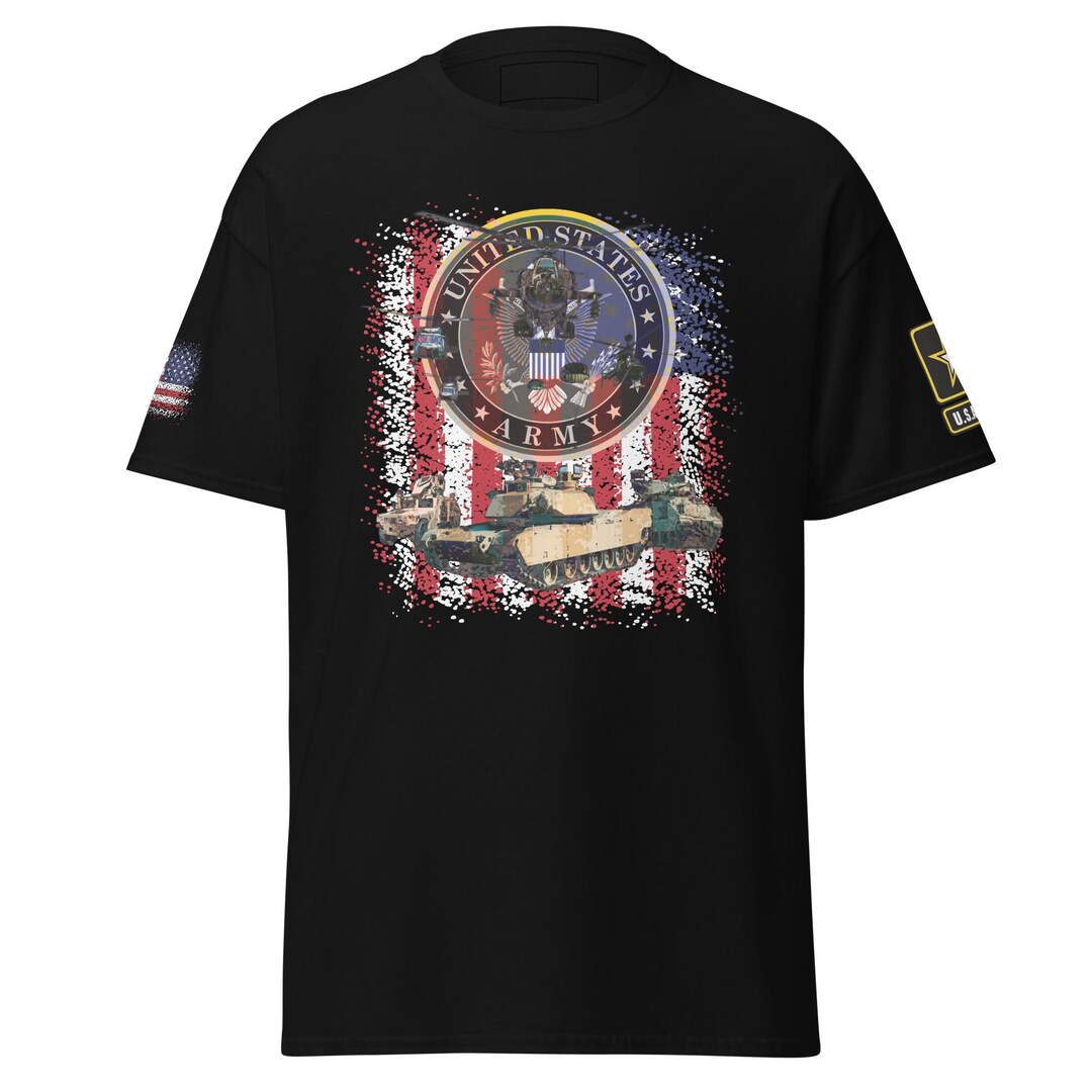 U.S. Army Classic Tee - Etsy