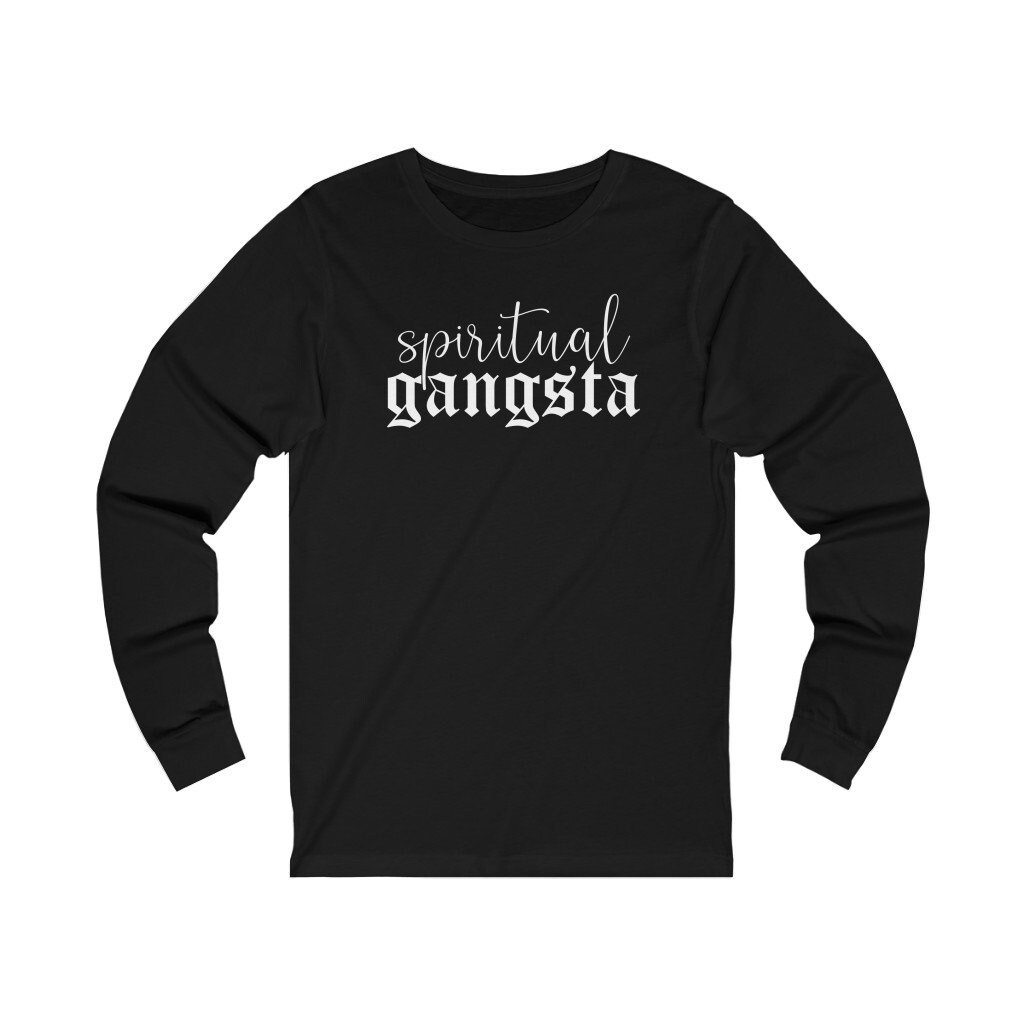 spiritual gangsta shirt