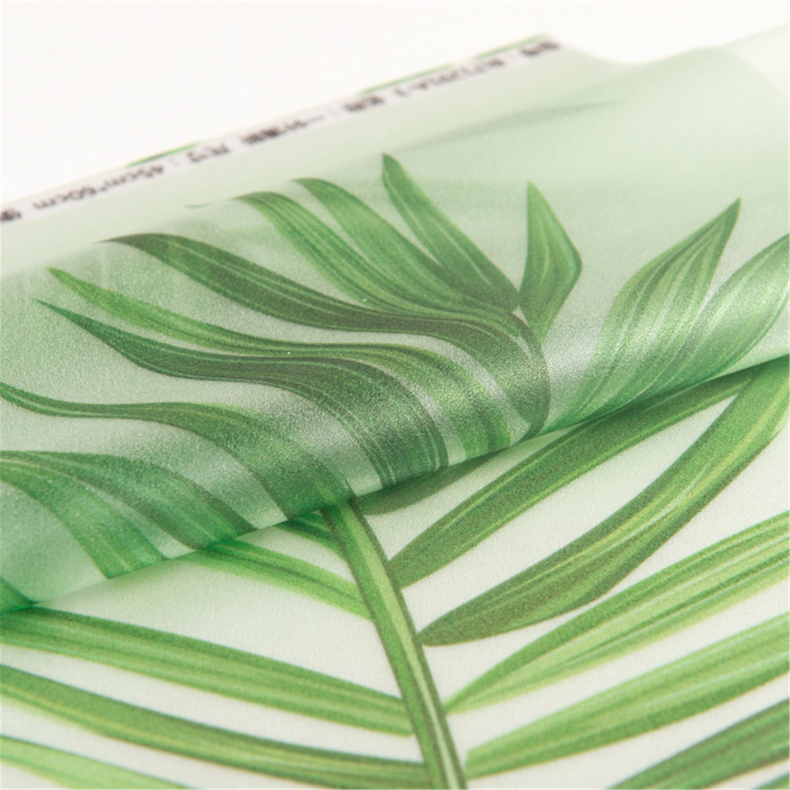 Green Leaves Window Film Frosted Opaque Privacy For Home Decor Etsy