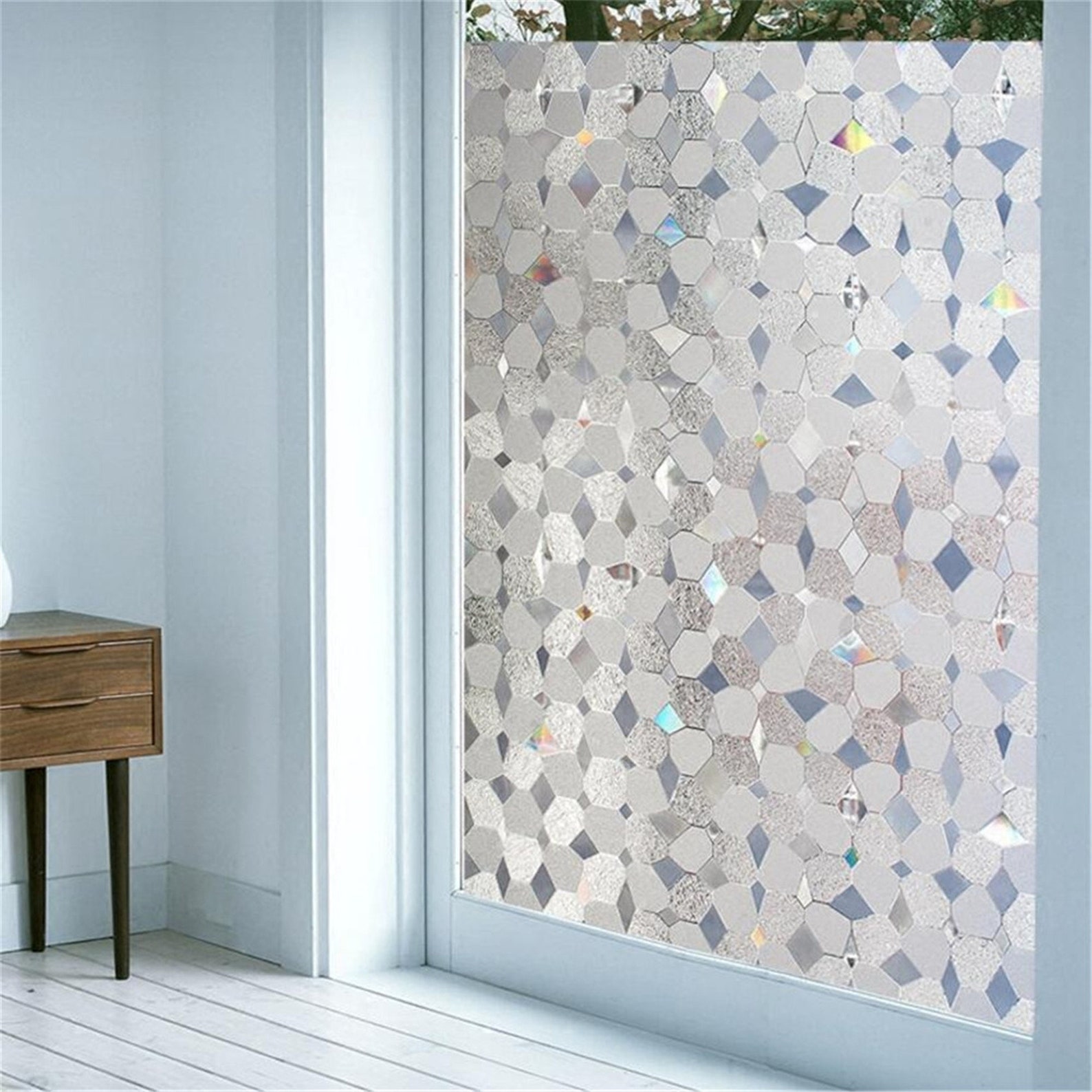 Privacy Window Film 3D Decorative Selfadhesive Film Removable Etsy