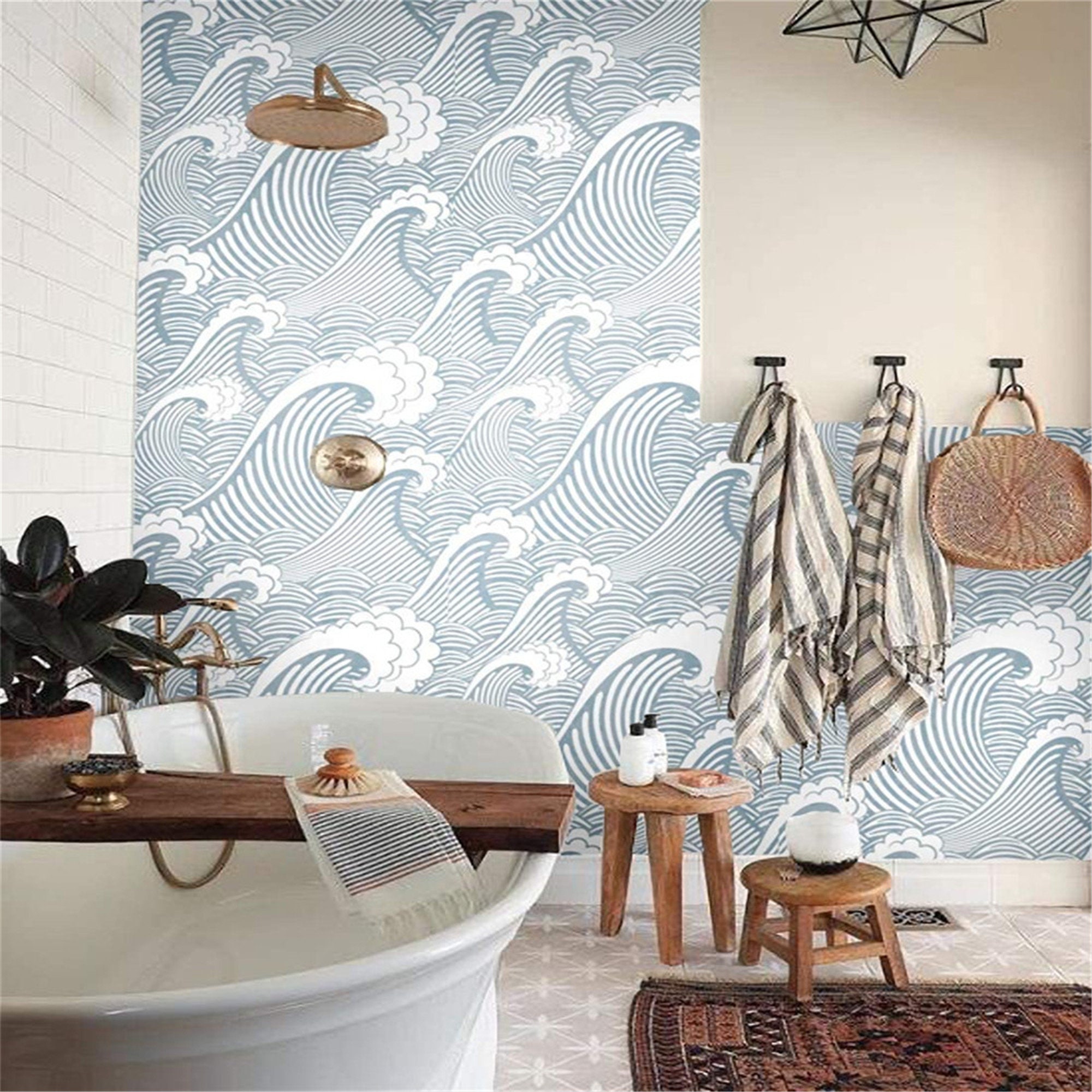 Peel and Stick Wallpaper Background Self-adhesive Living Room | Etsy