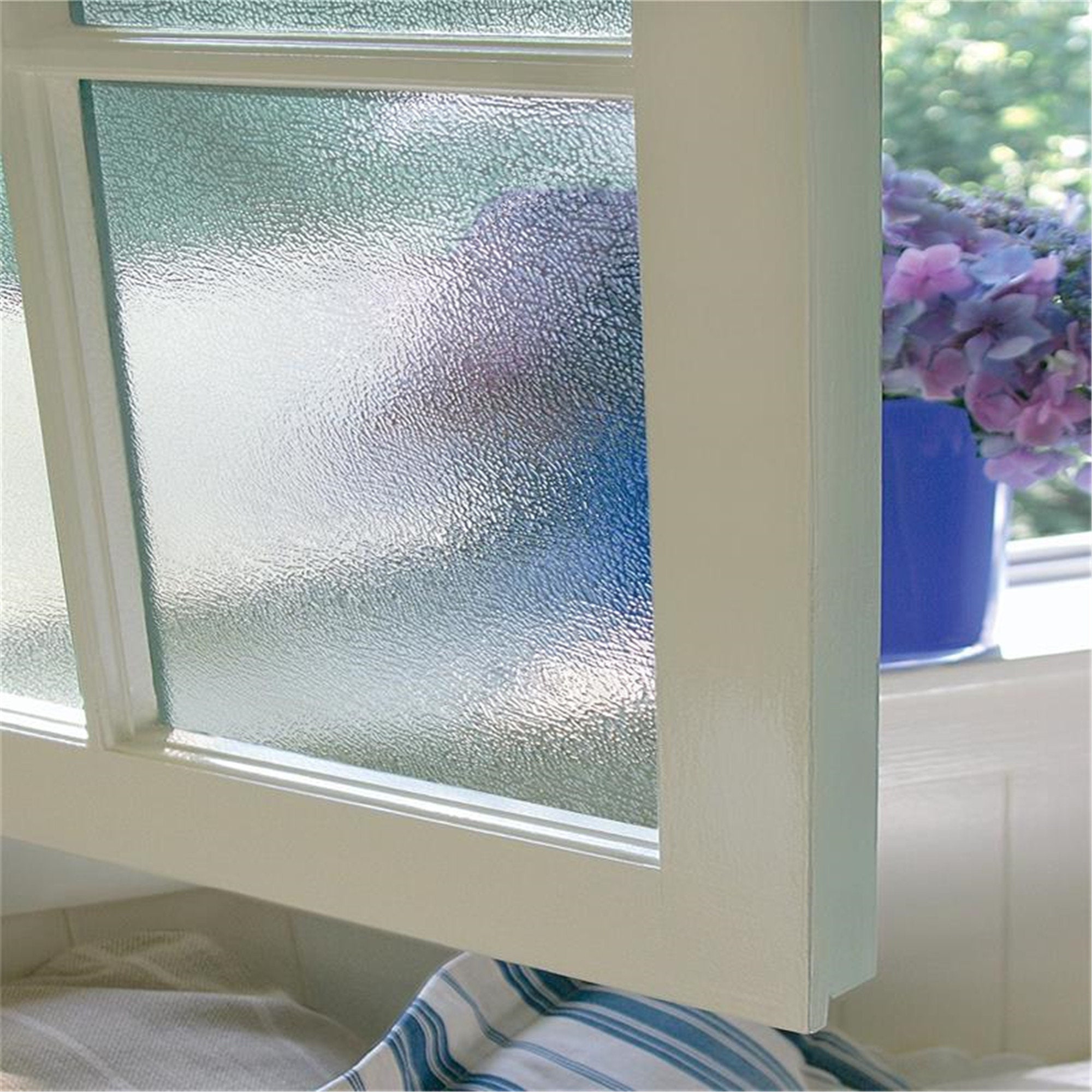 Static Cling Window Film Rain Pattern Privacy Protection Etsy UK