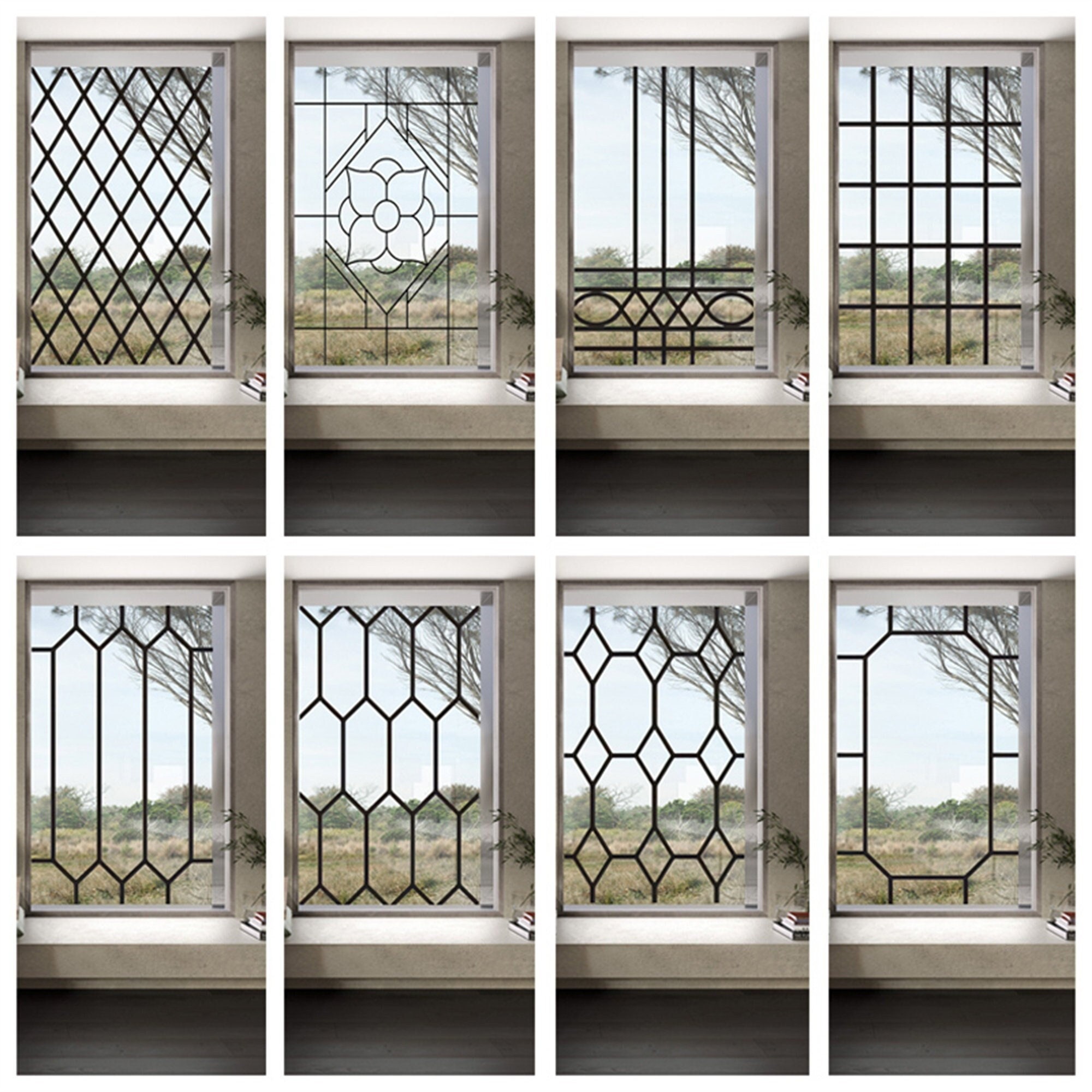 1pc Fenster Einweg glasfensterfolie Sichtschutz - Temu Austria