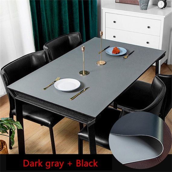 Tischfolie Neo | Tischmatte | Tischauflage | Transparent & Halbtransparent  | Schutzmatte für Tisch | Unterlegmatte zum Basteln in vielen verschiedenen