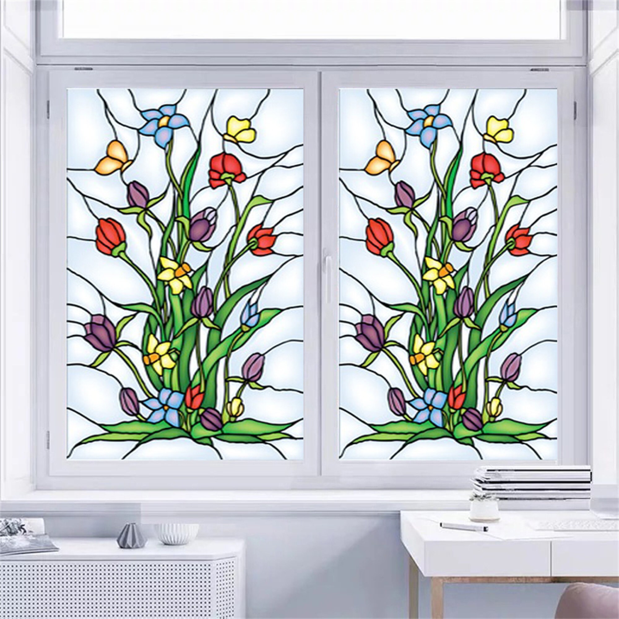 Витражи на окна своими руками