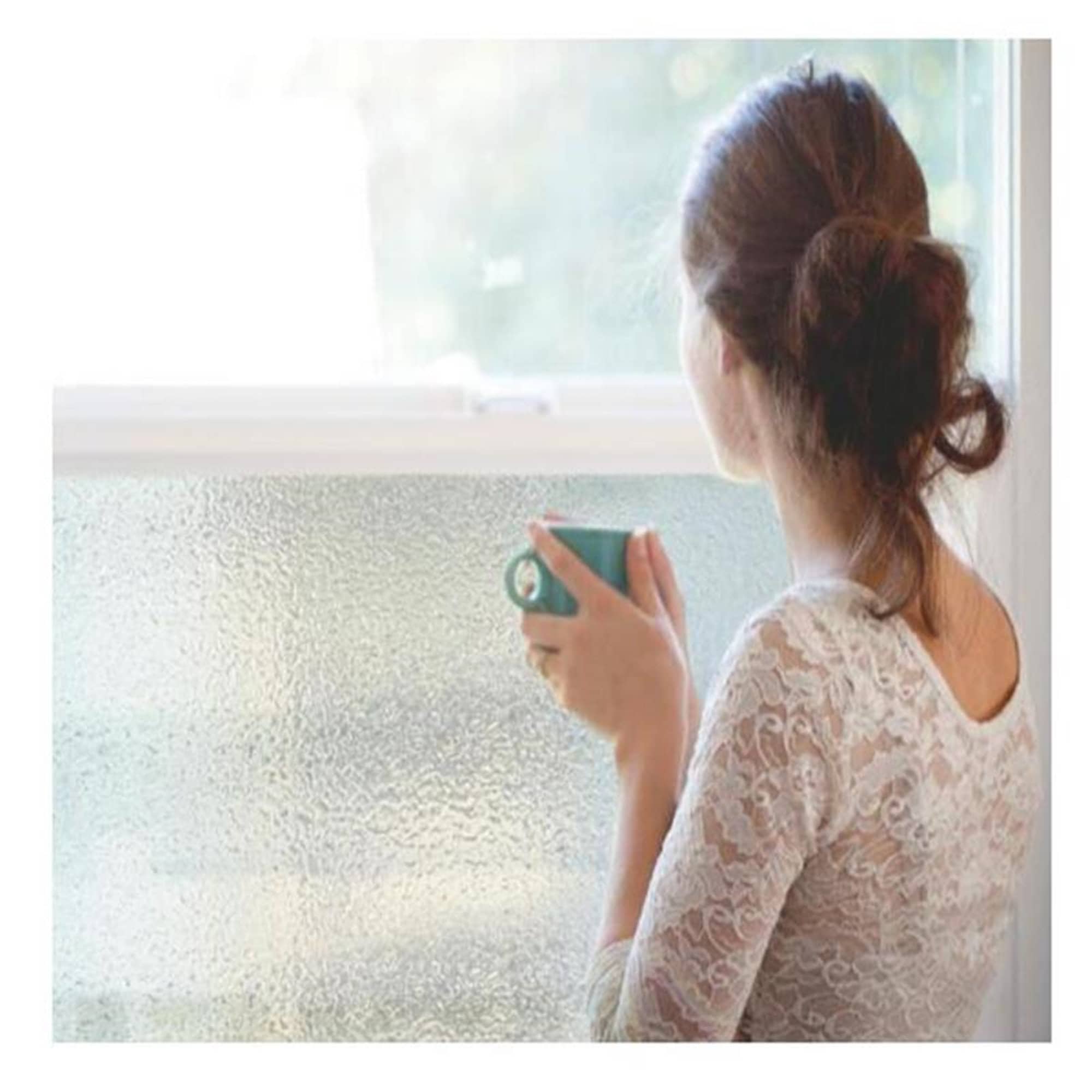 Static Cling Window Film Rain Pattern Privacy Protection Etsy UK