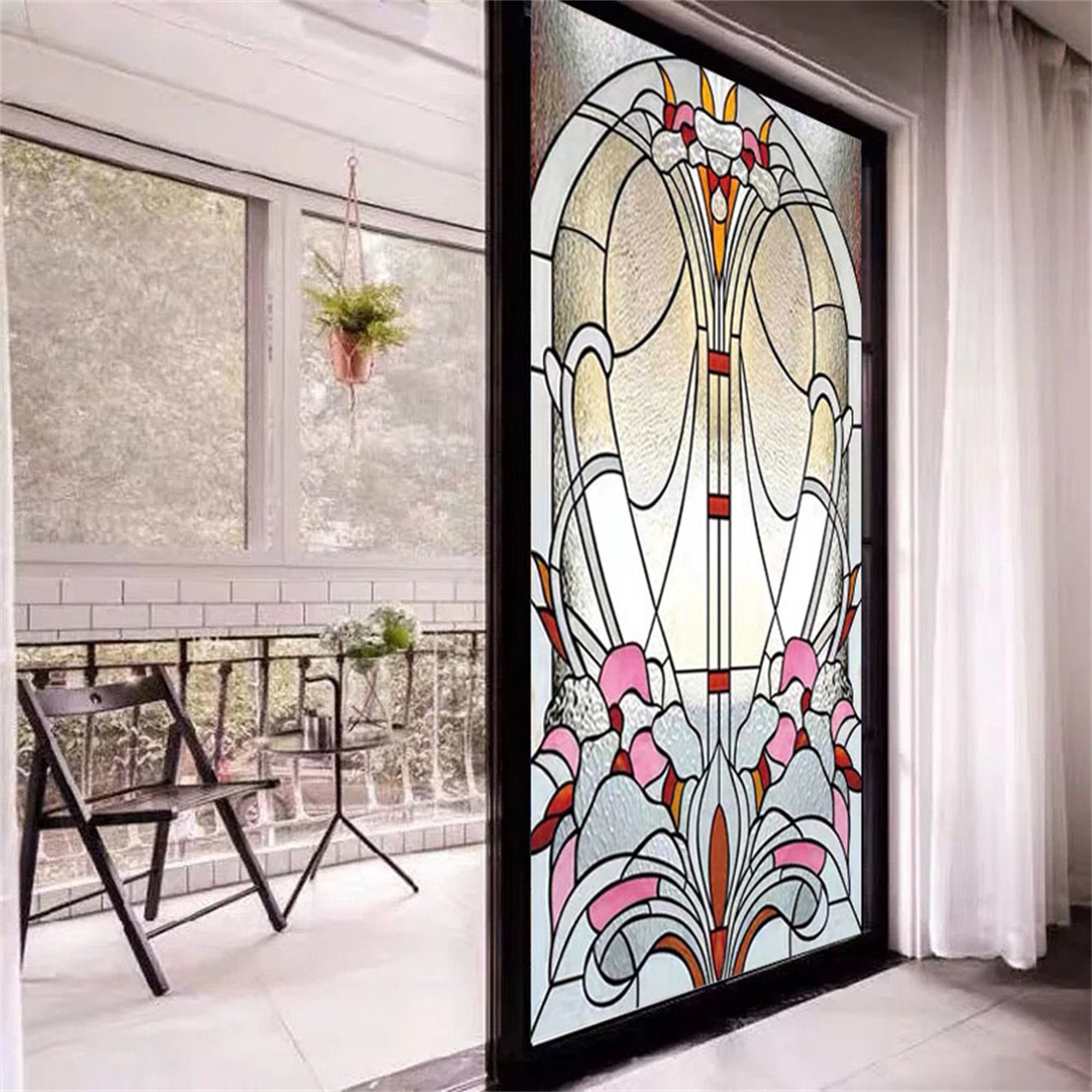 Pellicola per vetri di arte della chiesa europea di dimensioni