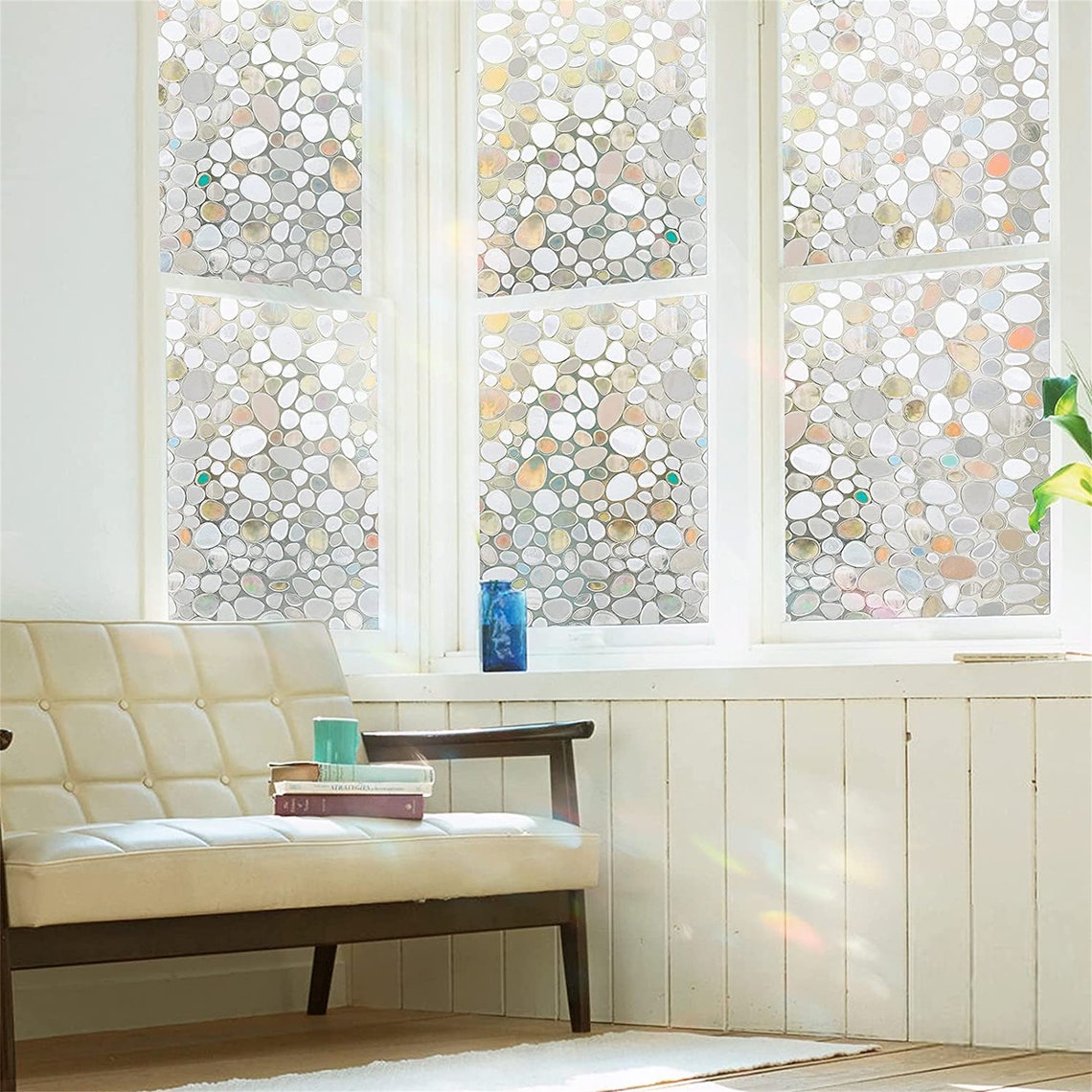 Window Film Privacy 3D Decor Static Window Selfadhesive Film Etsy