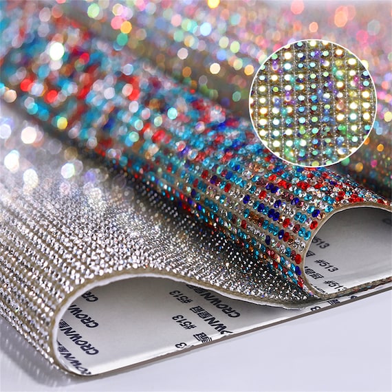 Selbstklebende Strass Applikation Sticker DIY Aufkleber Strass Bling  Kristall Strass für Kunsthandwerk Auto Handy Dekoration - .de