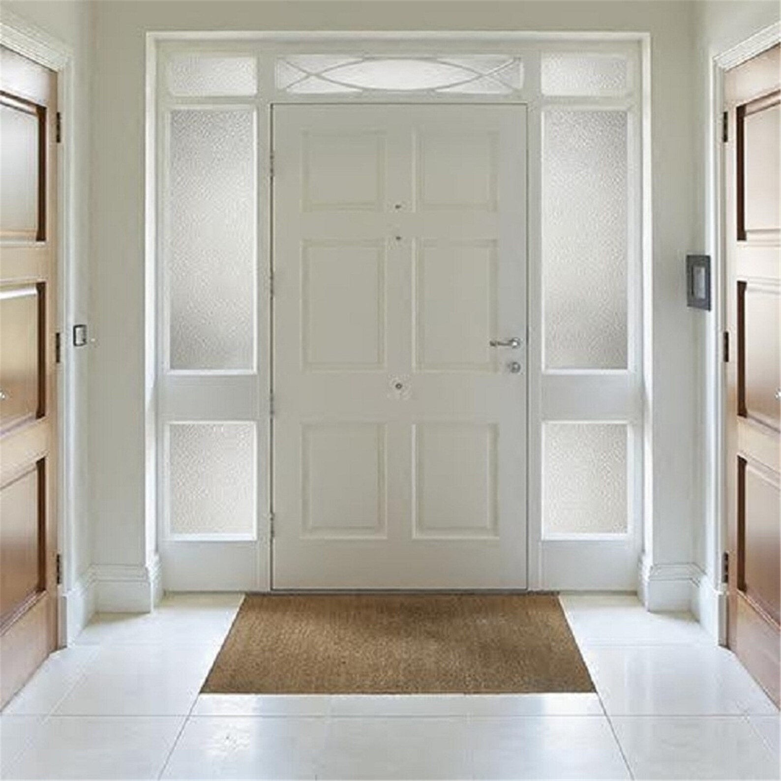 Static Cling Window Film Rain Pattern Privacy Protection Etsy