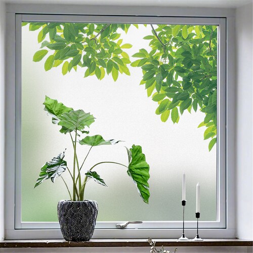 Moroccan Privacy Window Film Etched Glass Film Frosted Decal Etsy