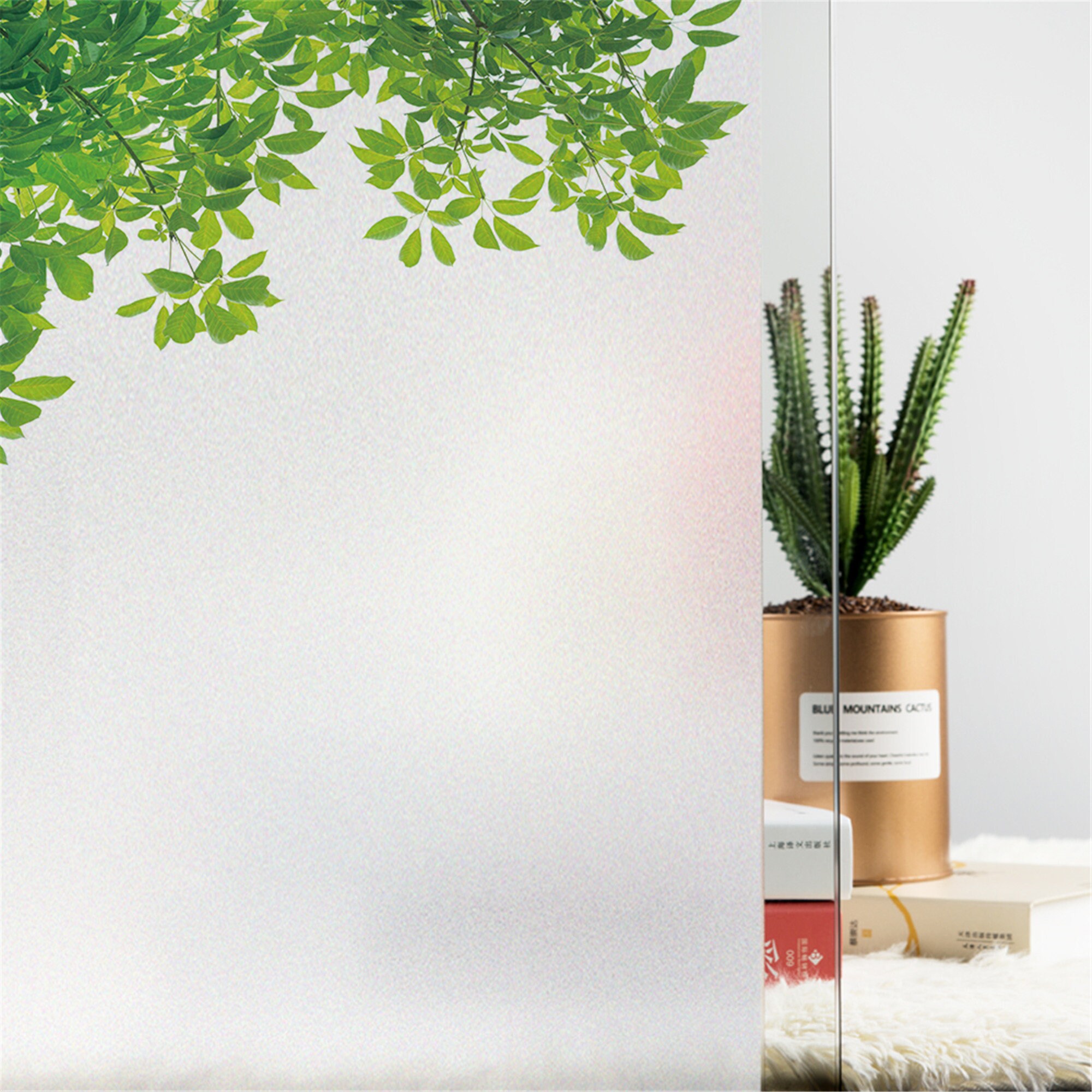 Stained Glass Vinyl Window Stickers Luxury Frosted Surface Etsy