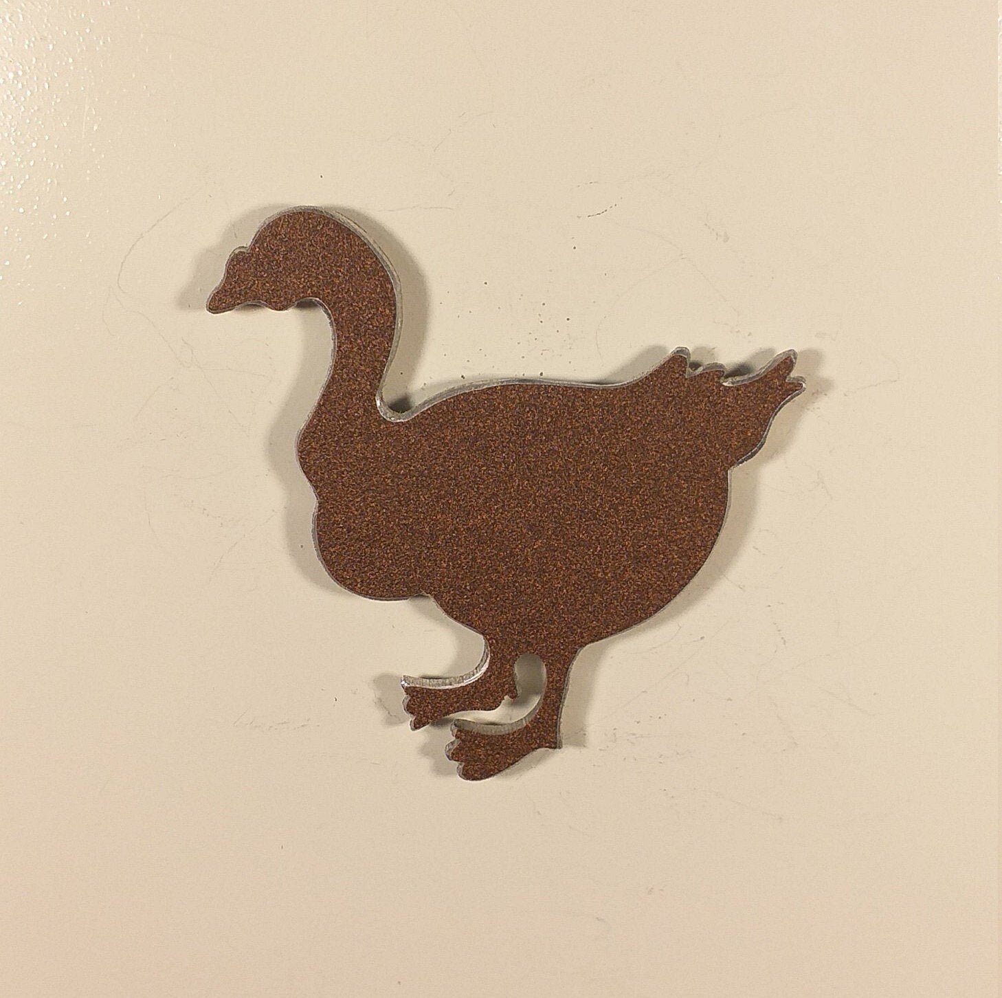 Magnet Oie Aluminium Recyclé Découpé Main