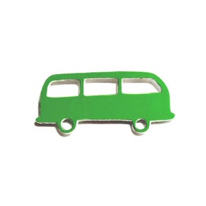 magnet auto combi aluminium recyclé découpé main métal neuf surcyclé