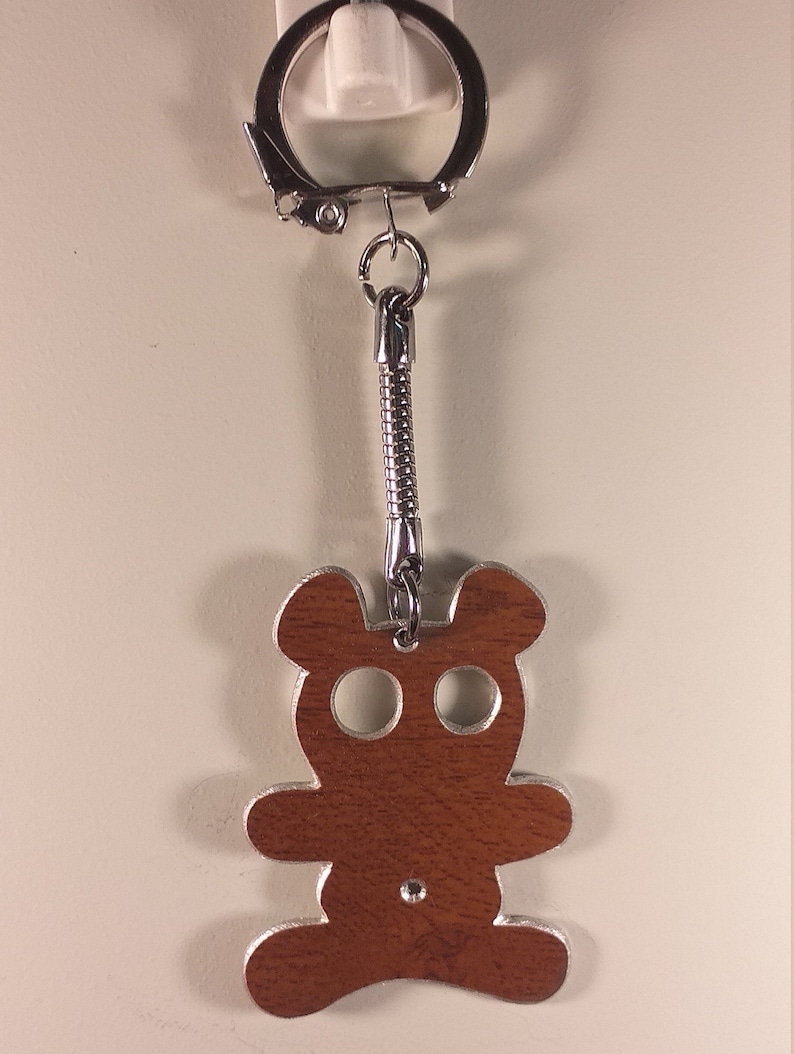 recycled aluminium keyrings cut and engraved by hand