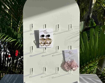 Custom Earring display stand-market display -keyring display