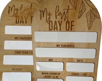 first day of school boards-my first day board-first day photo prop