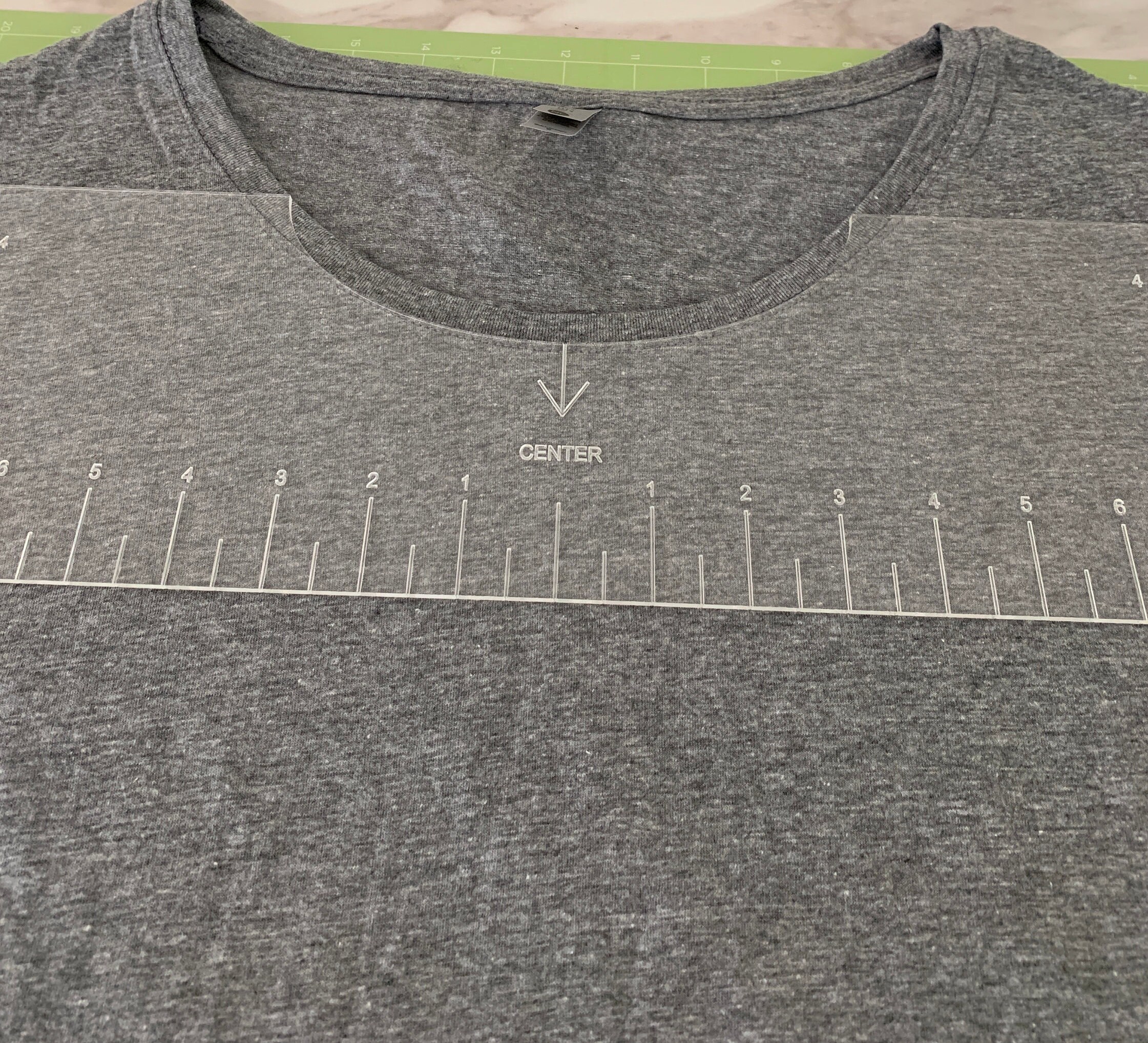 T shirt alignment tool for vinyl and sublimation Etsy
