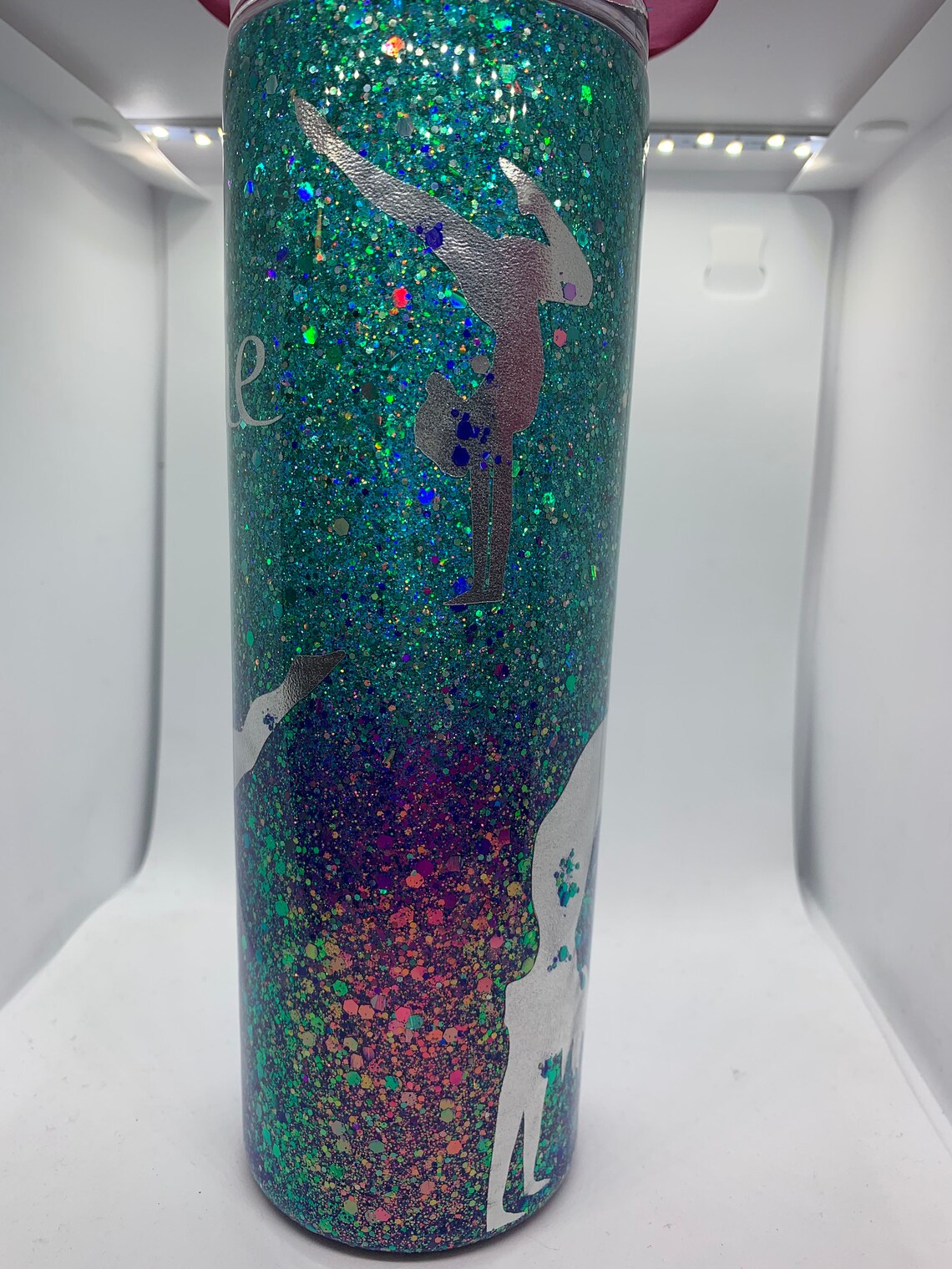 Gymnastics Tumbler Cup Girls gifts Etsy