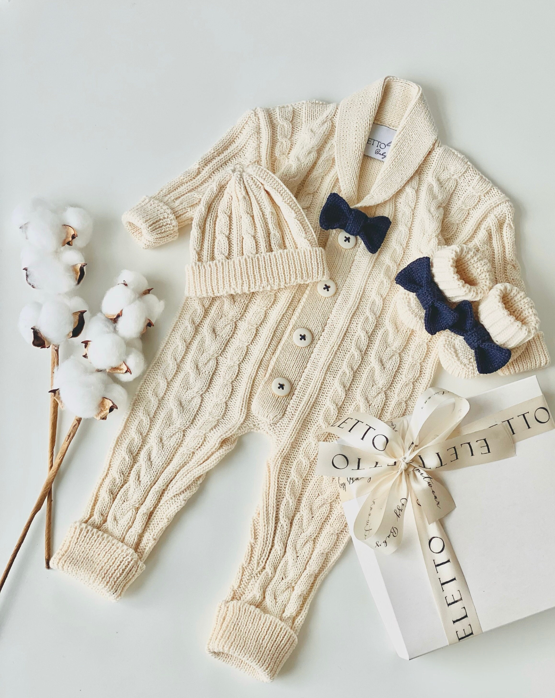 25 Free Baby Sweater Knitting Patterns - Sarah Maker