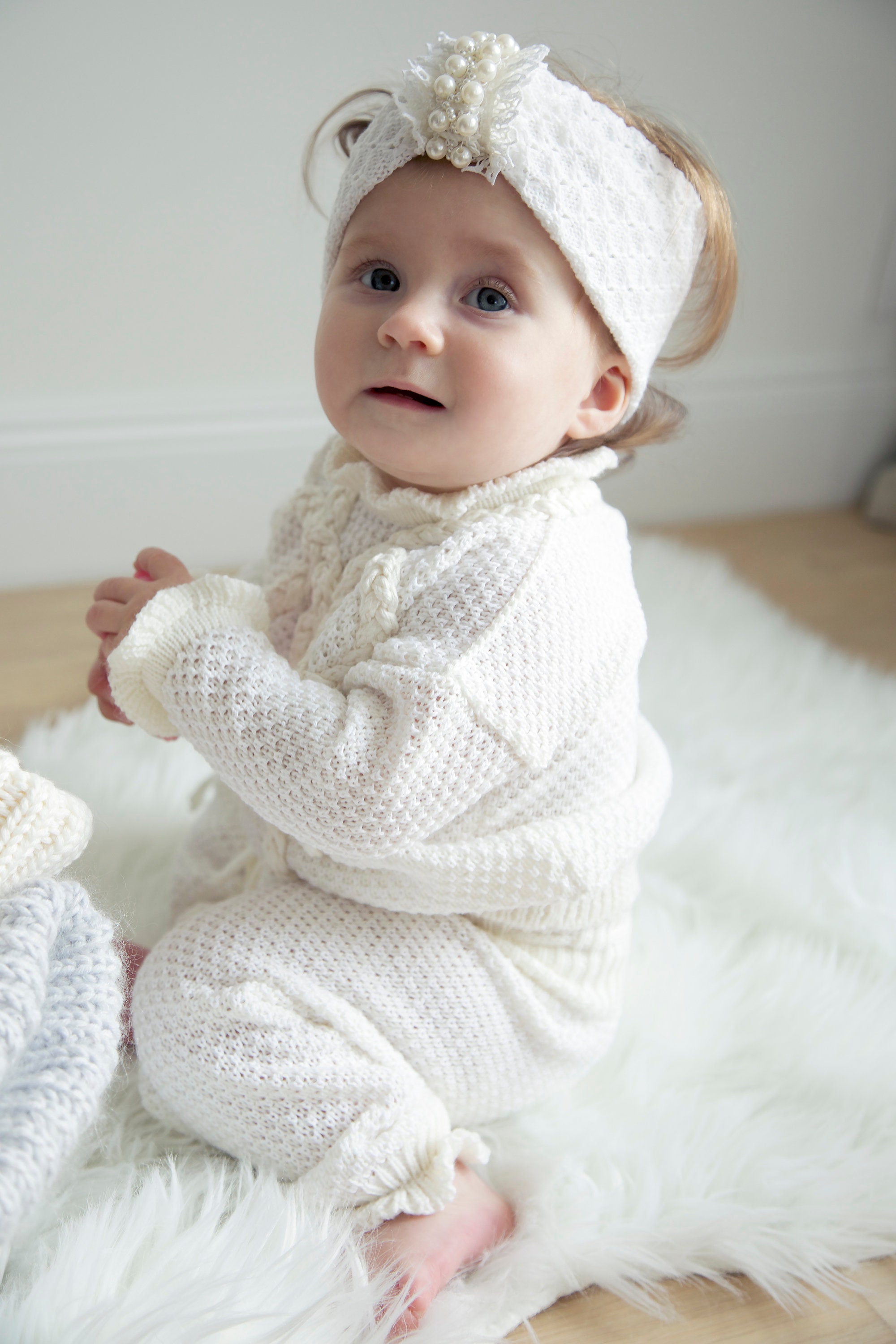 Baby Suit Baby Knitted Set Sitter Baby Baby Girl Clothes - Etsy
