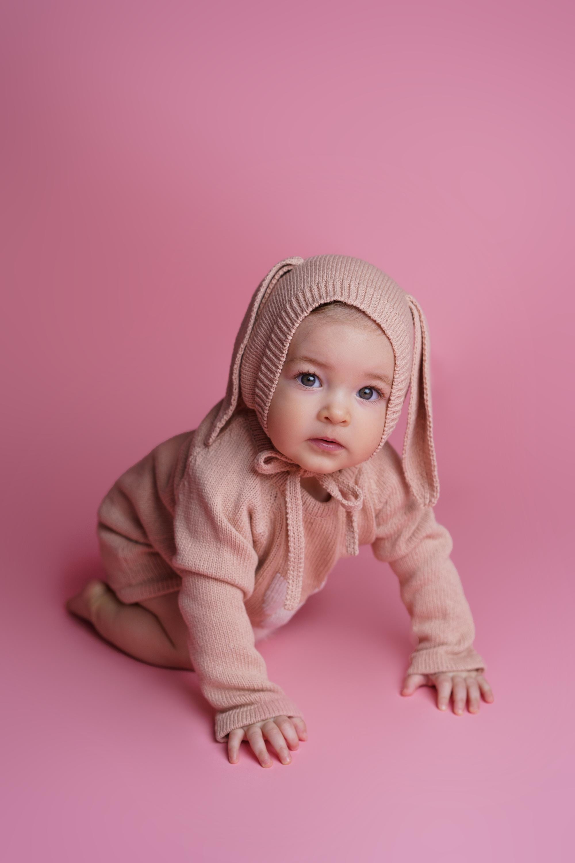 Ensemble Bébé Fille 3 Pièces Alunsito | Jupe De Pâques à Volants, Barboteuse Lapin, Bandeau – Tailles 3-18 Mois