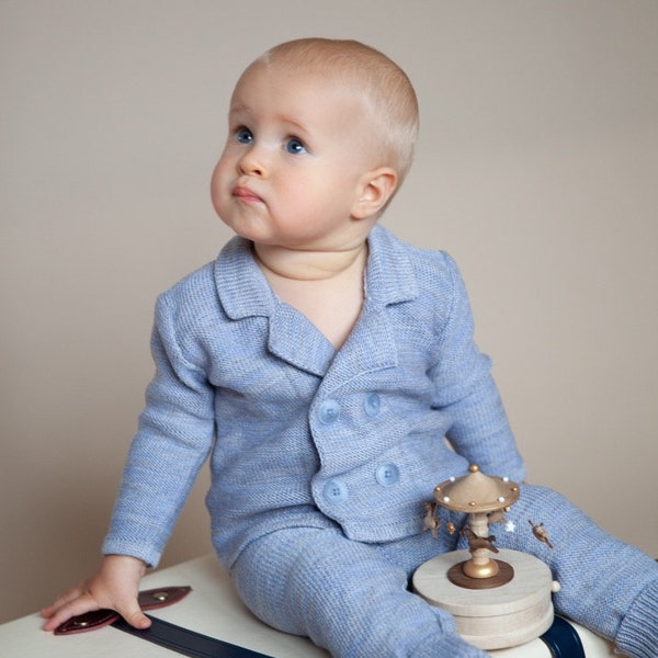 Baby Boy Suit Pants Etsy