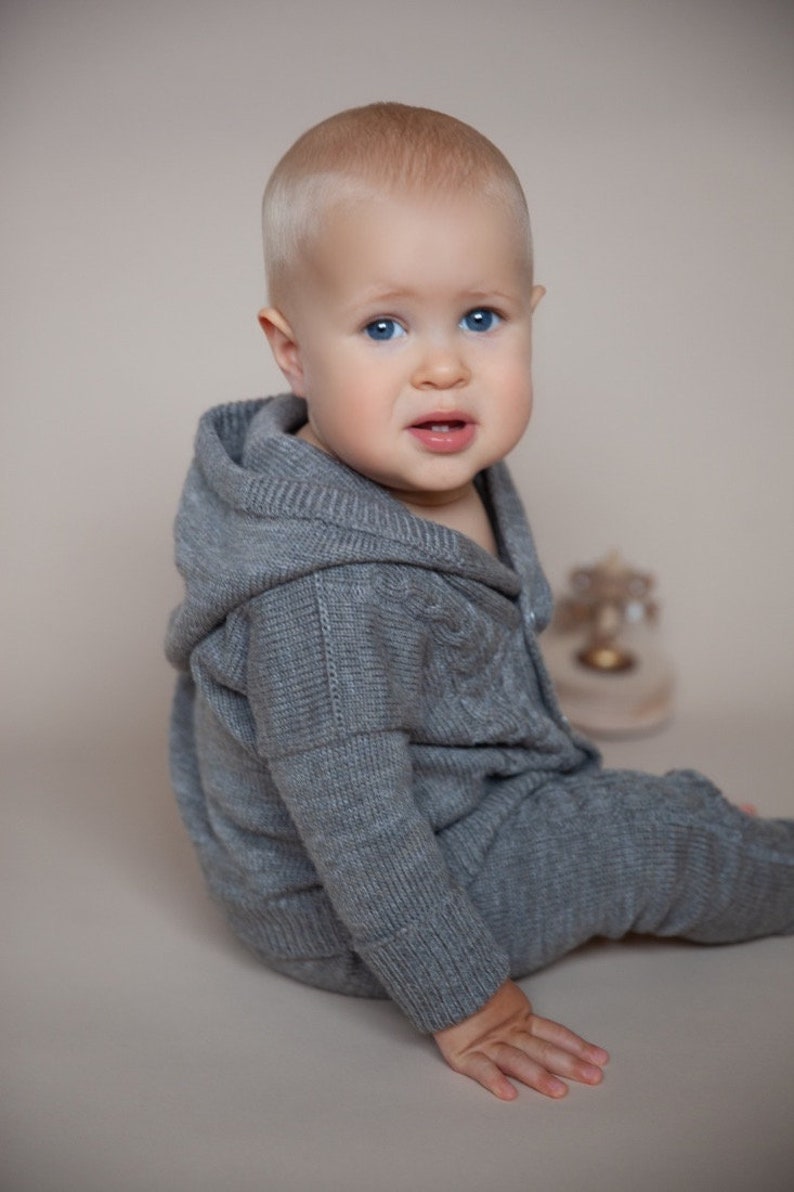 Knitted Baby Set Baby Knitwear Toddler Boy Baby Boy Set Etsy