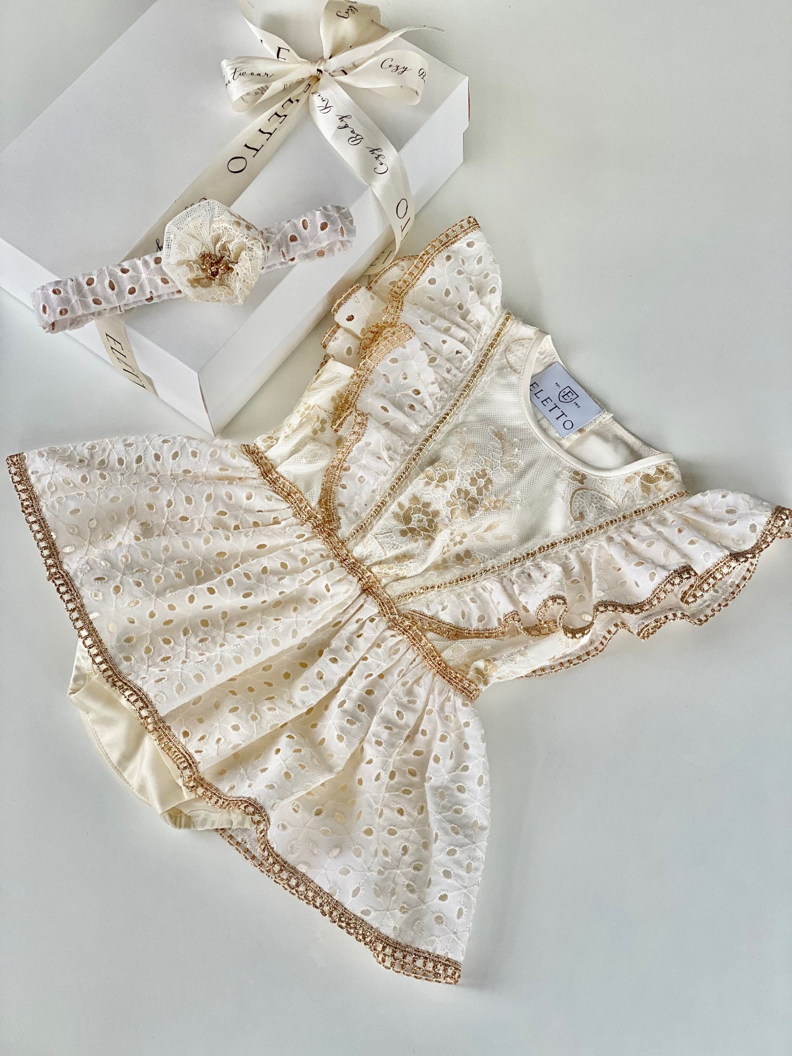 Buy Baby Girl Dress Baby Lace Dress Newborn Outfit Designer Baby Dress