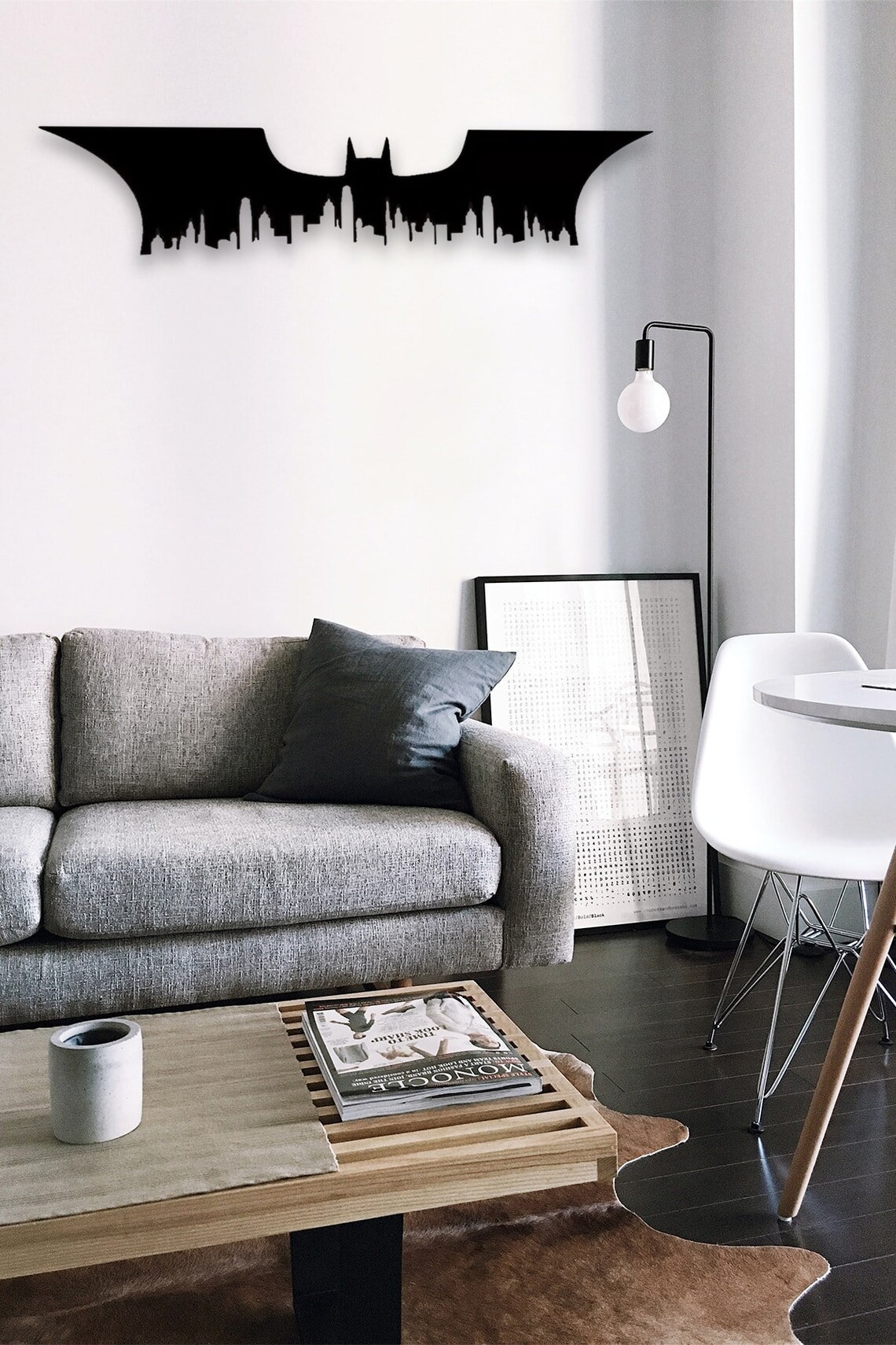 Batman Wall Decor Batman Wall Hanging Batman Sign Superhero Etsy