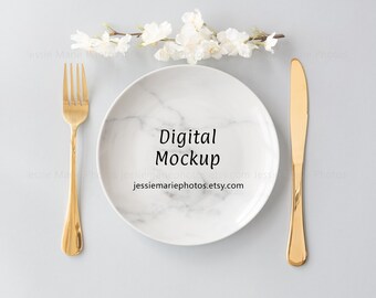 Download Cutlery Mockup Etsy