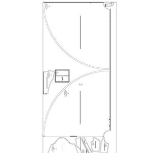 Bridal Gown Sewing Pattern: Surplice Neckline, Bishop Sleeves/Evening Dress Pattern (XXS-10XL)(PDF Pattern) image 5