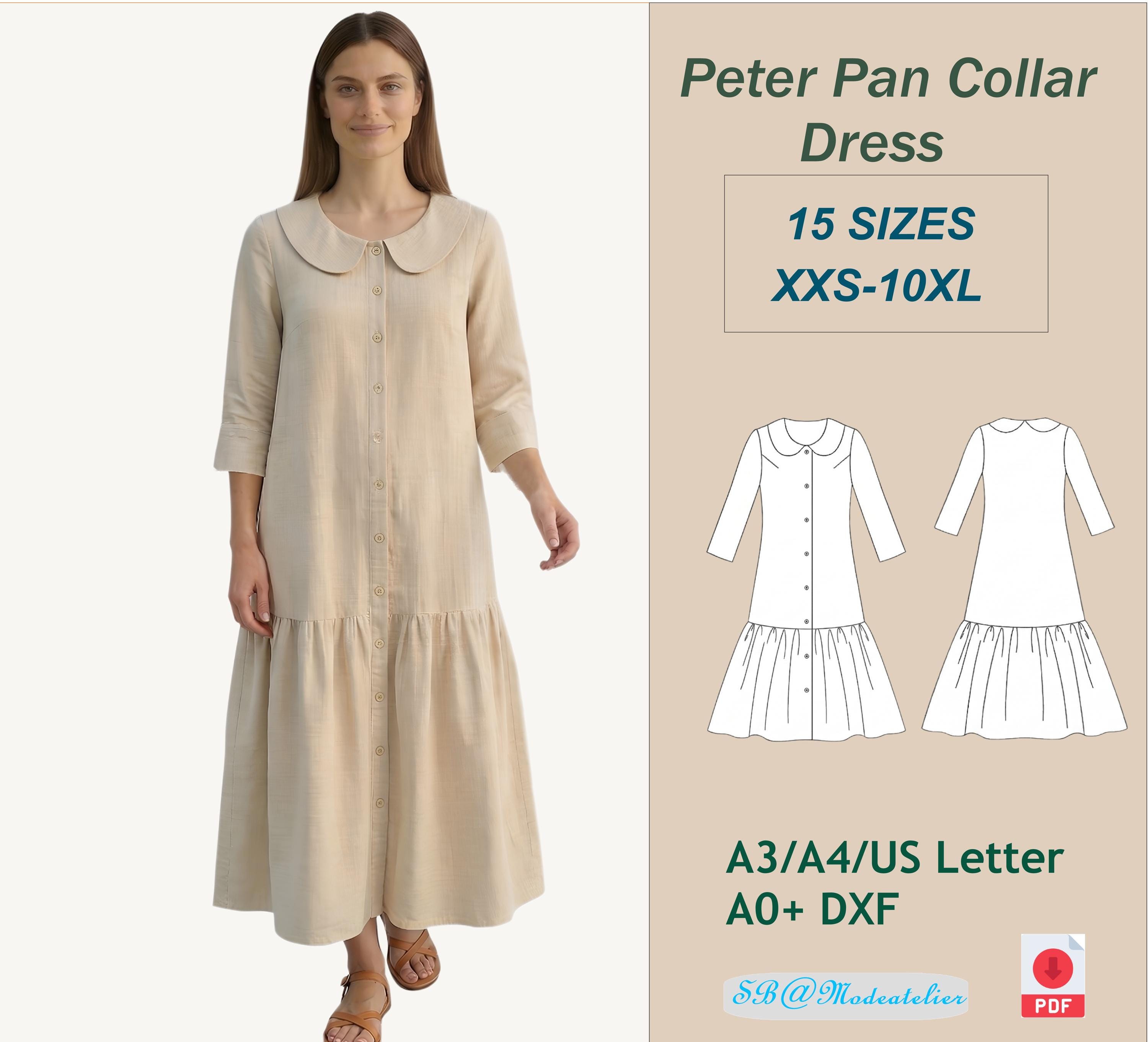 knee length dresses for ladies Old Sturbridge Village 19th Century Ladies Dress Small main image 0