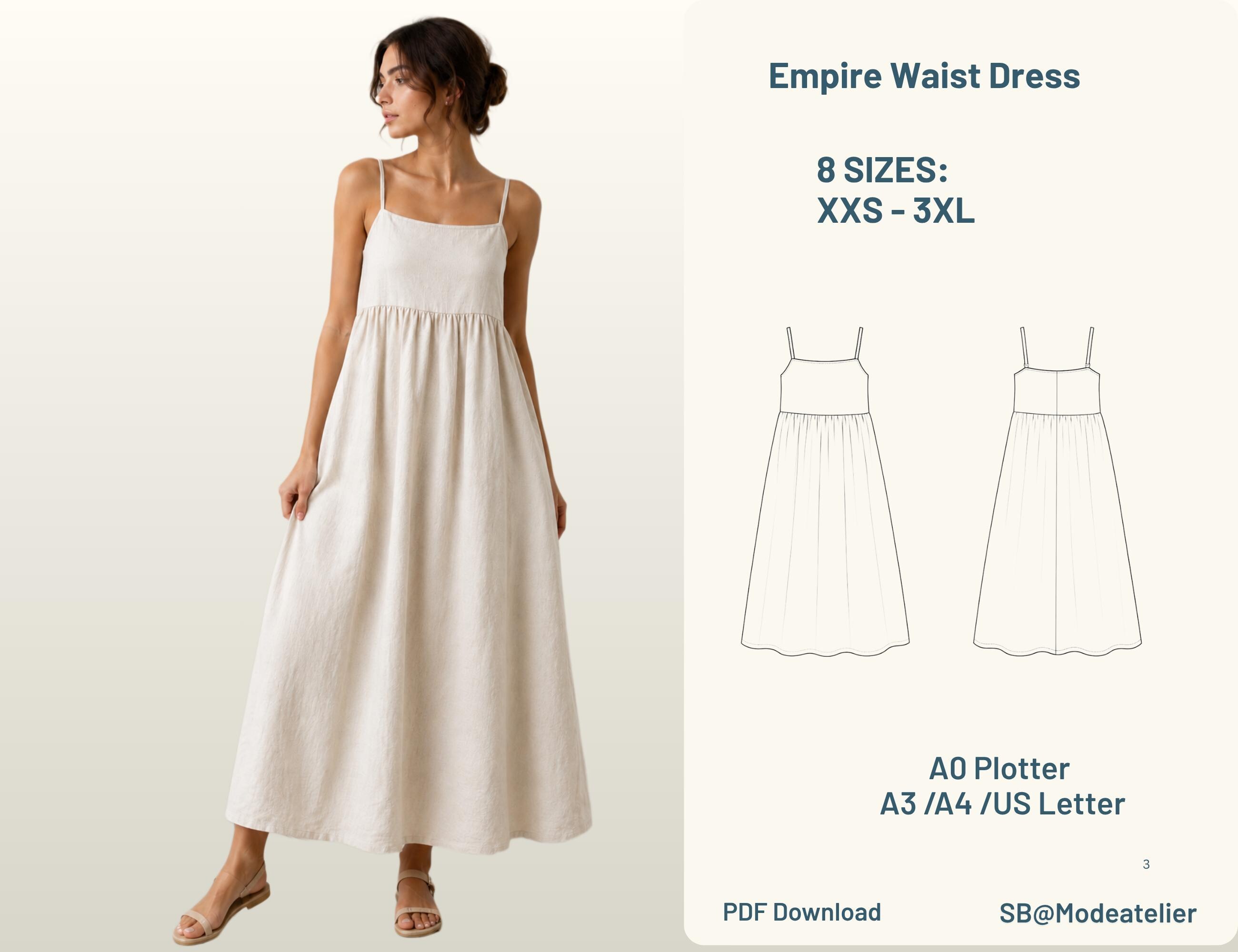 empire waist bridesmaid dress pattern A Line 2.7 m / 2.95 coral Kattie Puff Sleeve Bubble Size:6T --- Chest = 25 inches/ Waist = 24 inches/ Hollow to floor = 41 inches