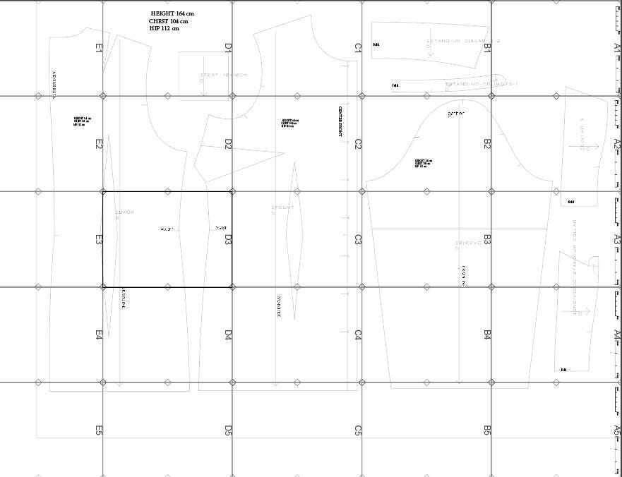 Basic Bodice Block Sewing Pattern: 4 Sleeves, 6 Collars (PDF Pattern ...