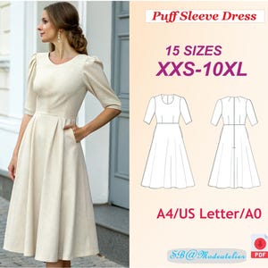 chinese dress ladies Cosplay Edwardian Walking Dress Printable Sewing Pattern  Maridah