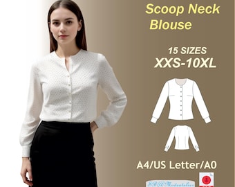 Haut Femme Manches Longues Just Cavalli - Taille S (IT 40) - Blanc 100% Rayon - Neuf étiqueté