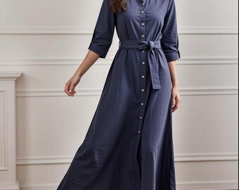 maxi shirt dress pattern Pattern Making Tutorial Sleeveless Maxi Dress with Shirt Collar