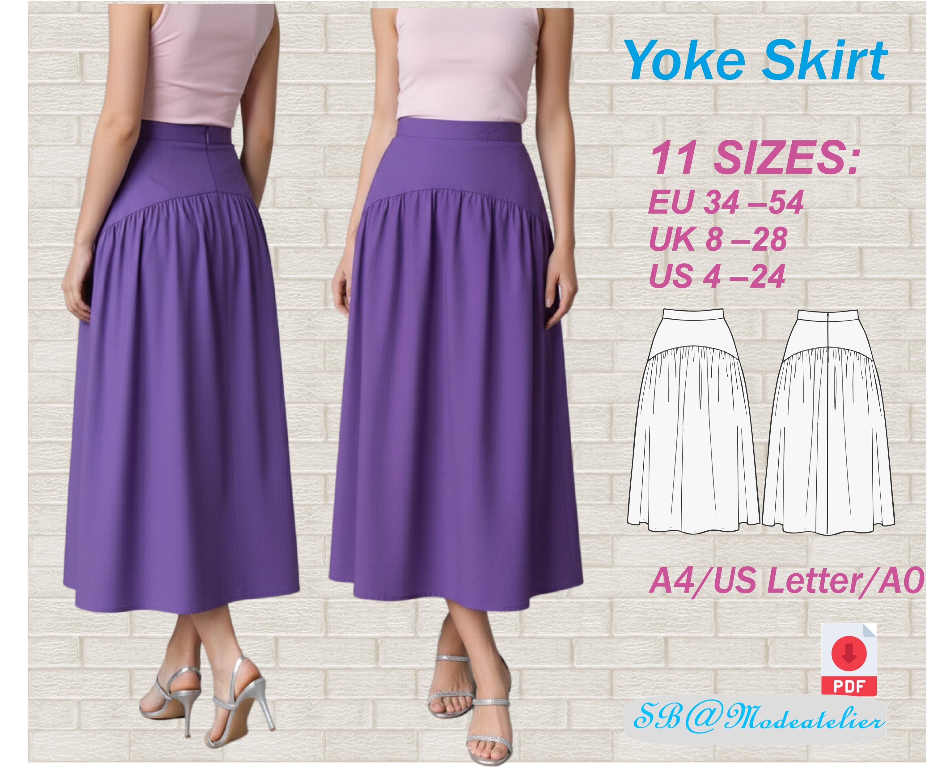 Drape Skirt Pattern New Zealand